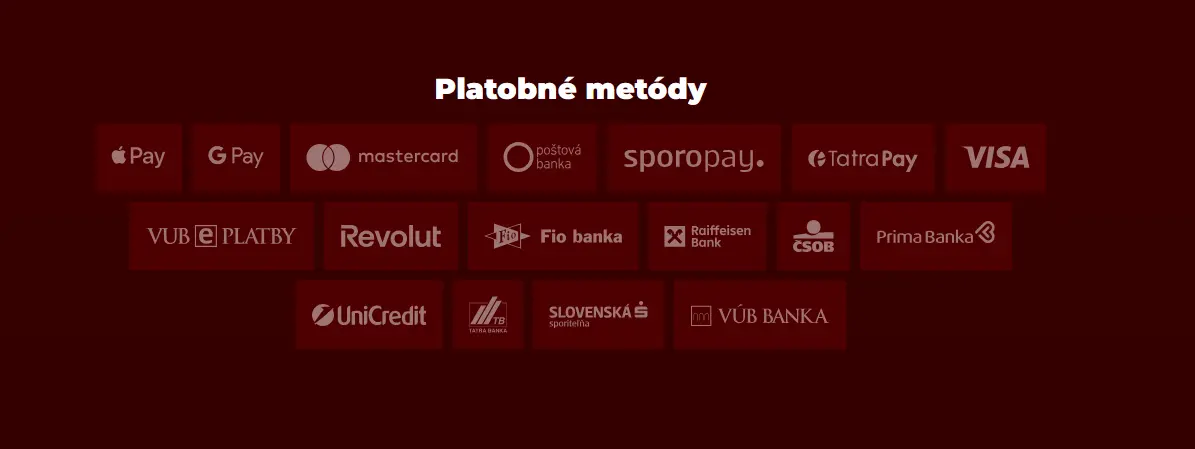 Platební metody Eurogold Casino — Visa, Mastercard, SporoPay, Apple Pay, Google Pay a Paysafecard
